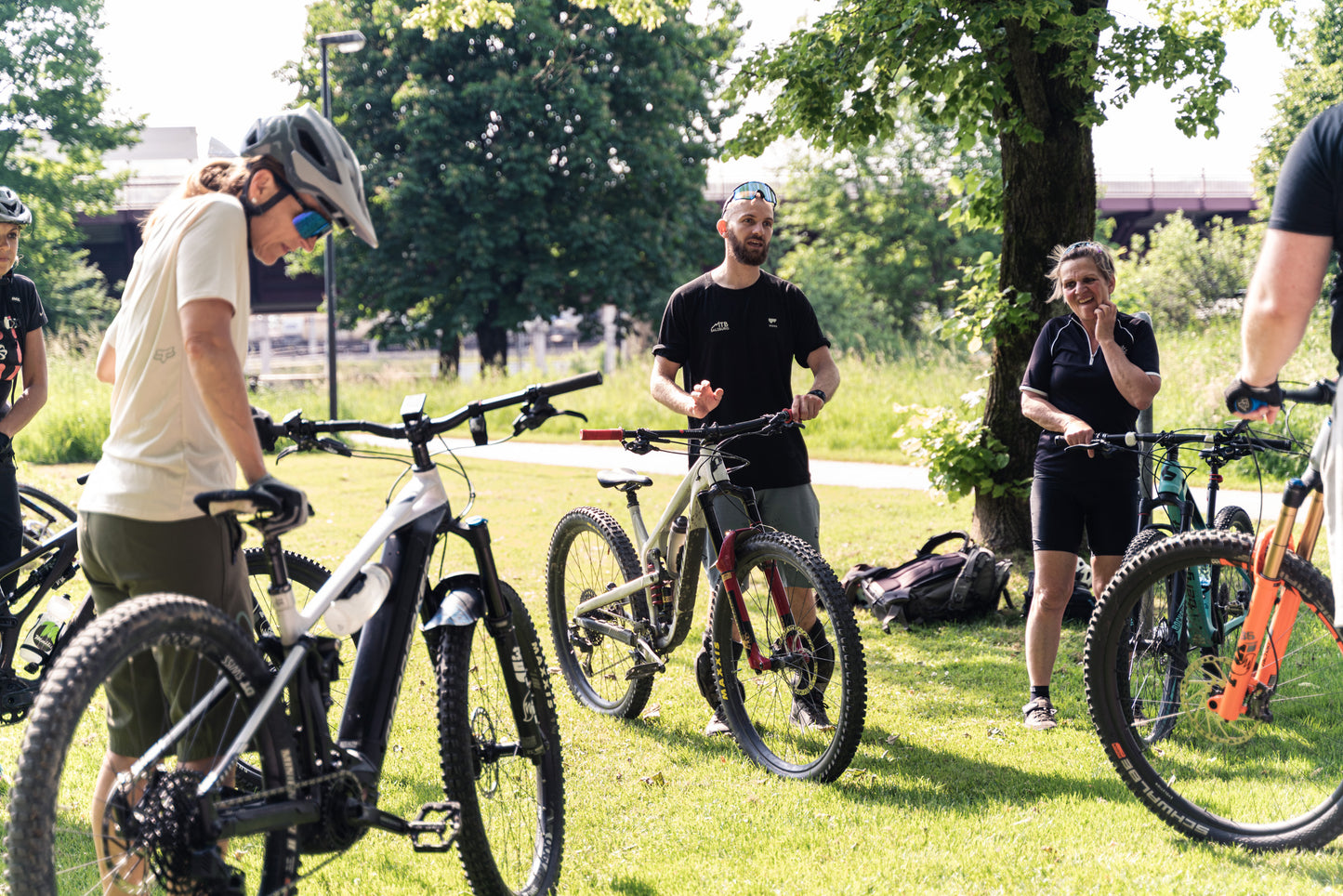 E-Bike Fahrsicherheitstraining in Salzburg
