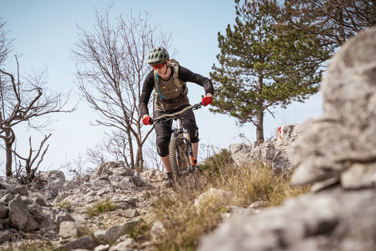 Mountainbiken in Triest
