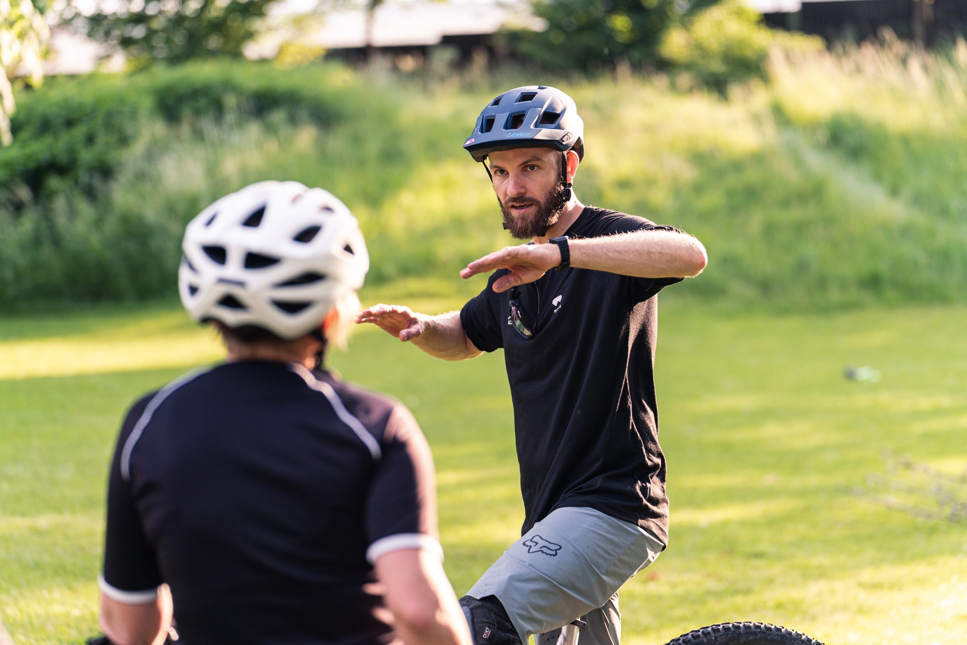 Bikepark-Training in Leogang mit einem Guide der Bikeschule Salzburg