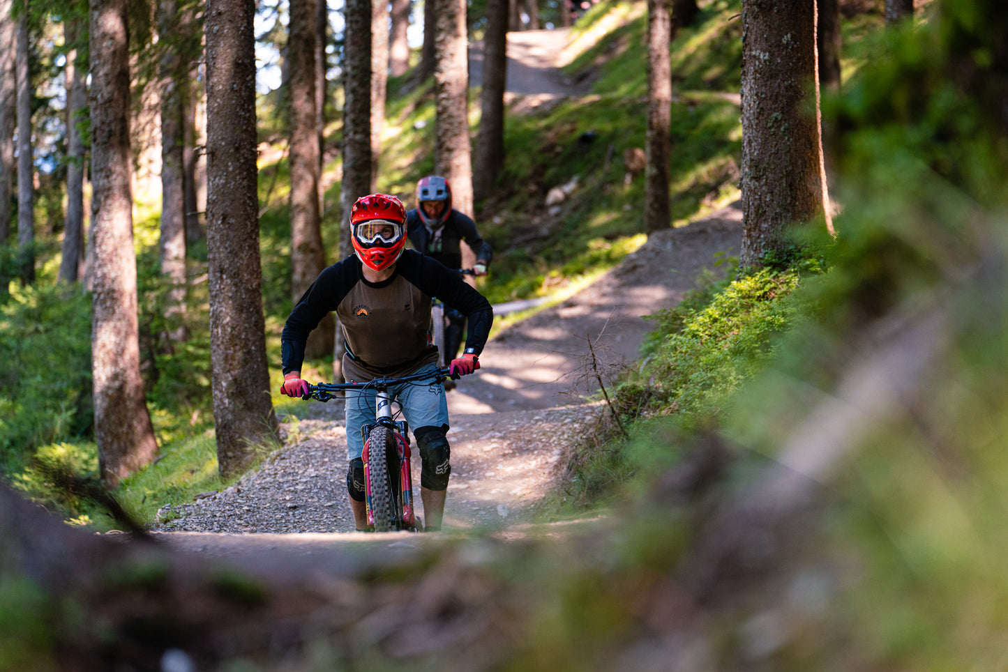 Bikepark-Training in Leogang mit einem Guide der Bikeschule Salzburg
