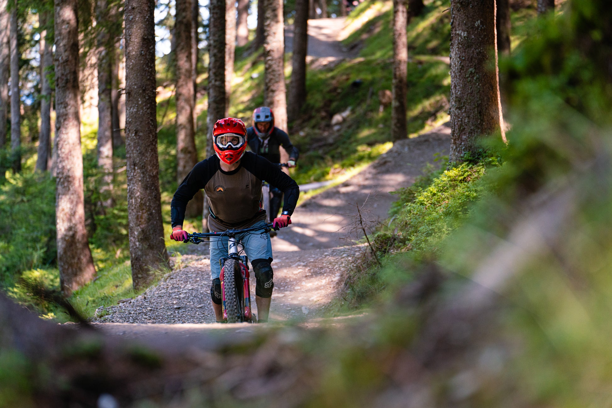 Bikepark-Training in Leogang mit einem Guide der Bikeschule Salzburg