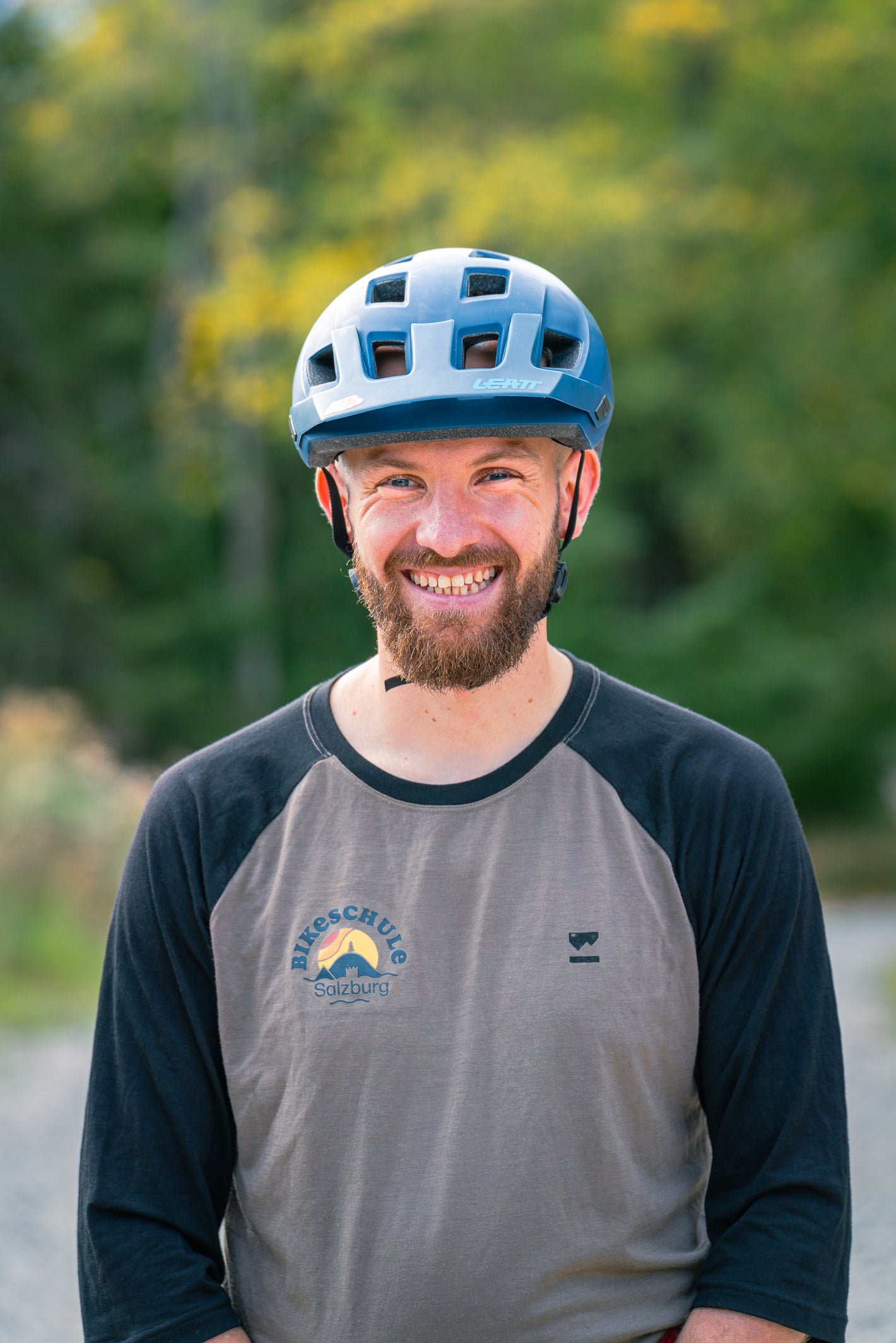 Bennedikt Oswald, Mtb-Guide und Gründer der Bikeschule Salzburg